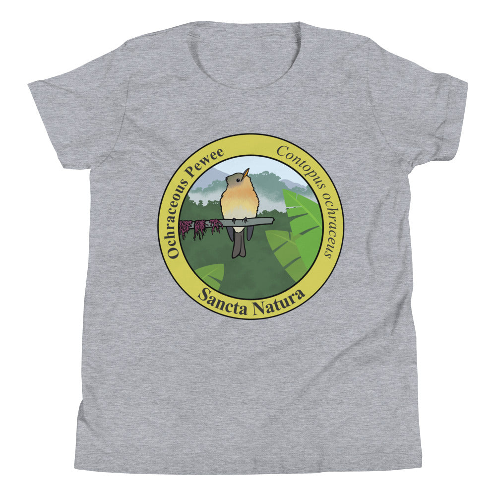 Kids Ochraceous Pewee T-shirt