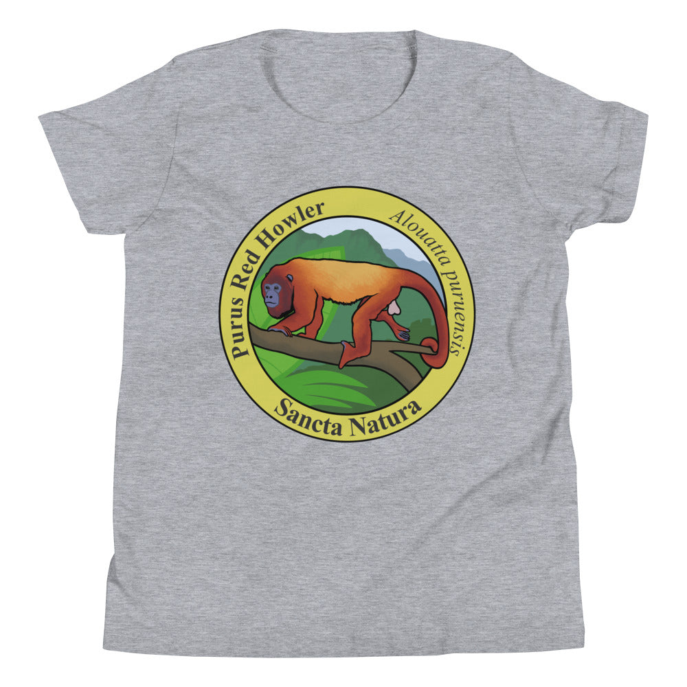 Kids Purus Red Howler T-shirt