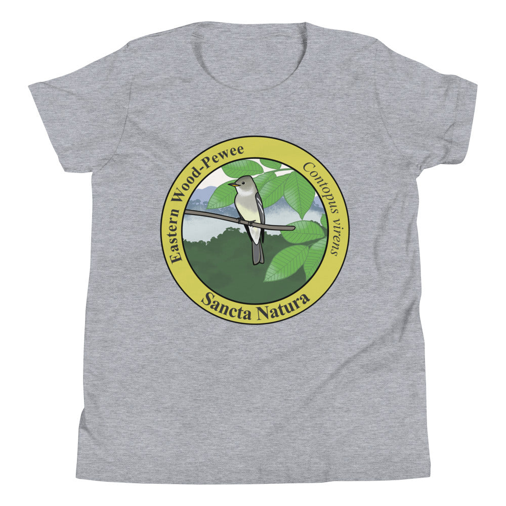 Kids Eastern Wood-Pewee T-shirt