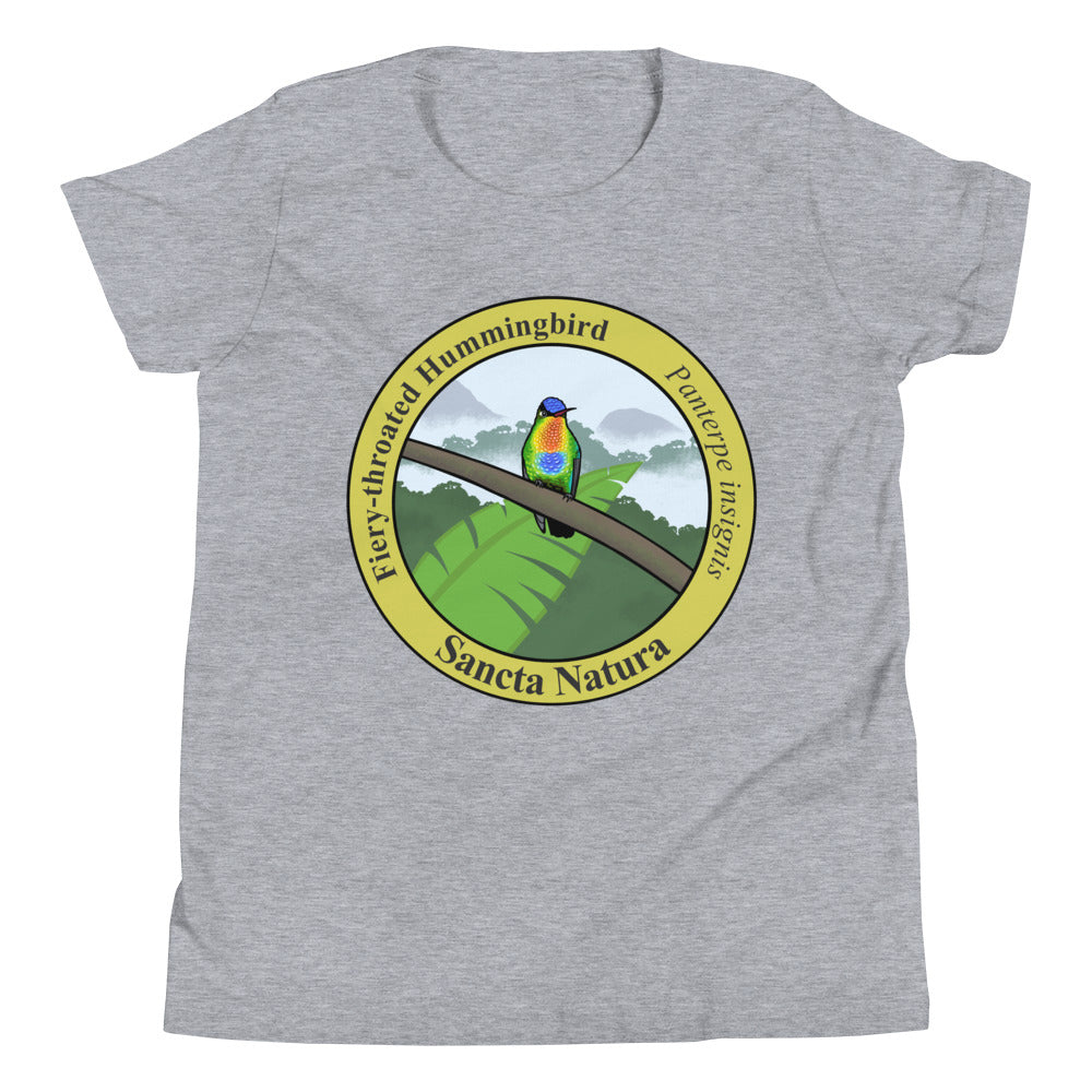 Kids Fiery-throated Hummingbird T-shirt