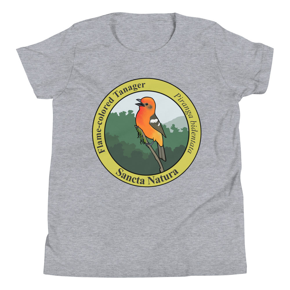 Kids Flame-colored Tanager T-shirt