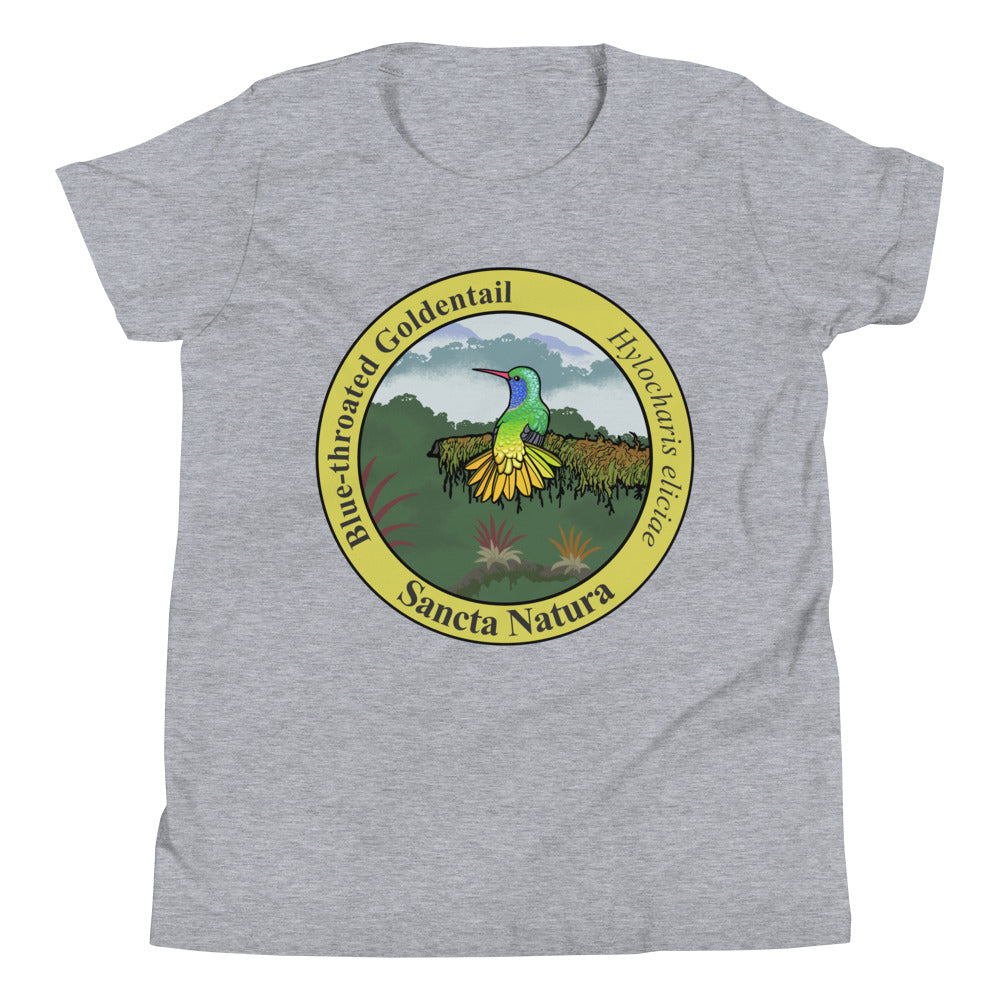 Kids Blue-throated Goldentail T-shirt