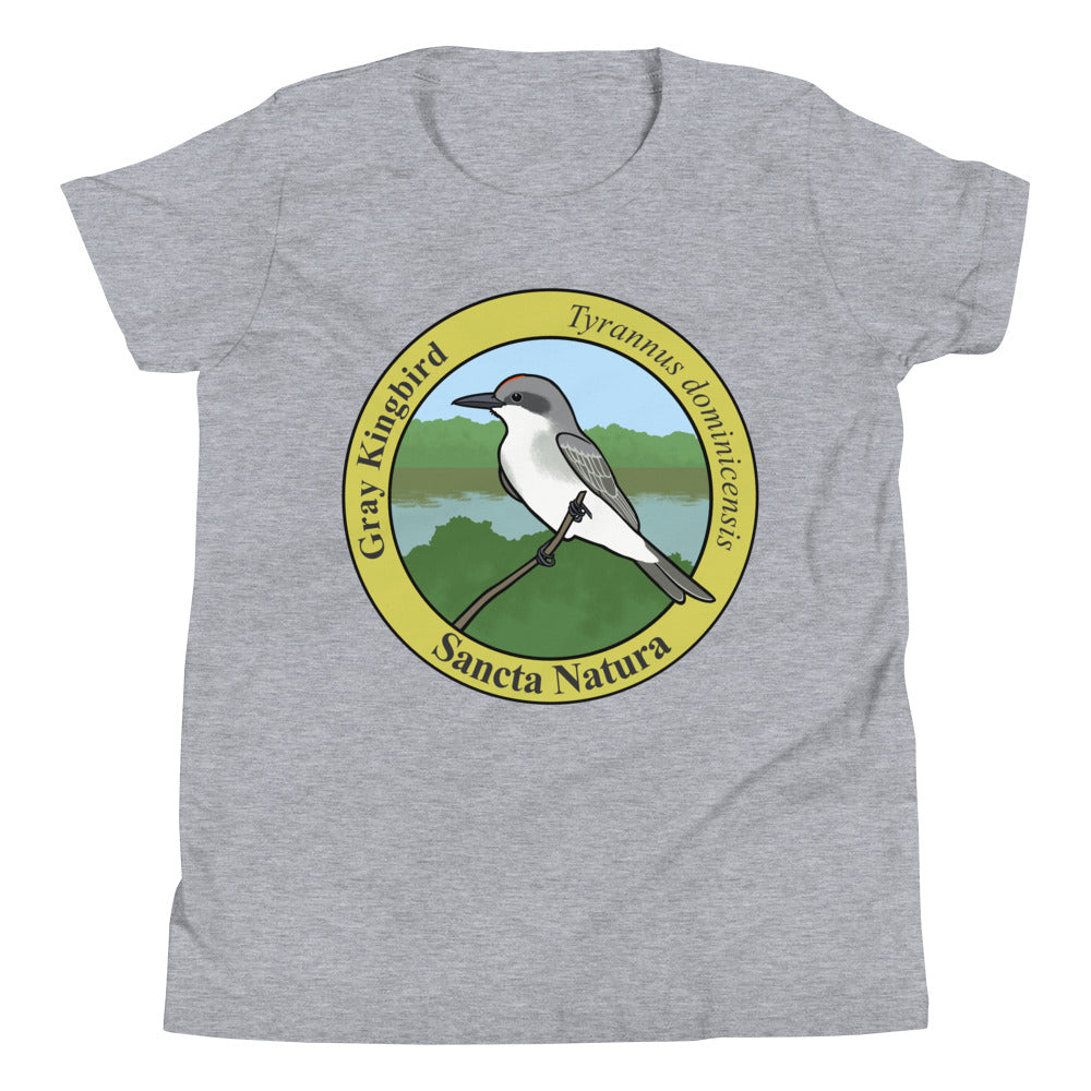 Kids Gray Kingbird T-shirt