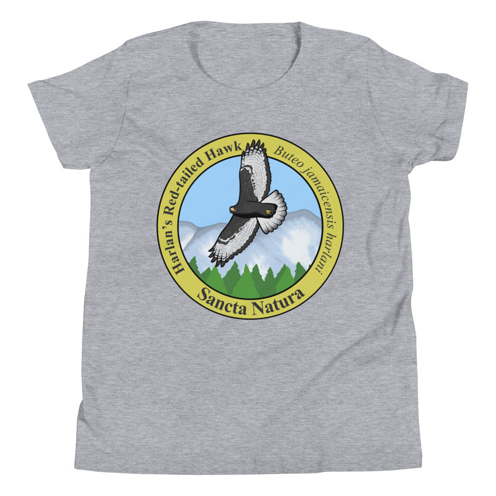 Kids Red-tailed Hawk (Harlan's) T-shirt