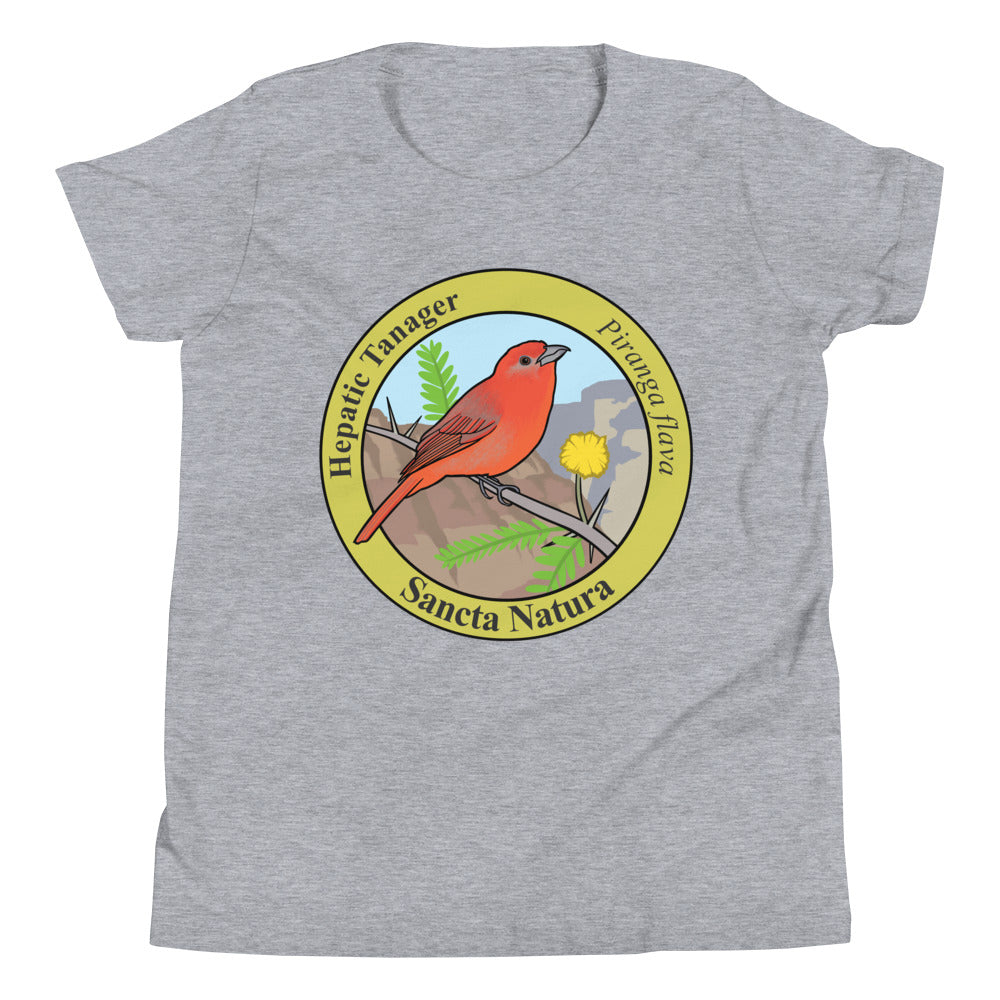 Kids Hepatic Tanager T-shirt