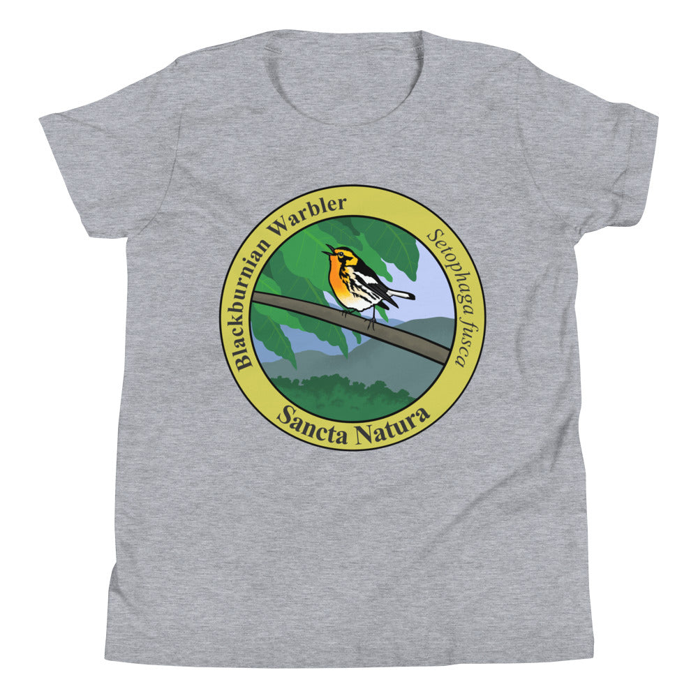 Kids Blackburnian Warbler T-shirt