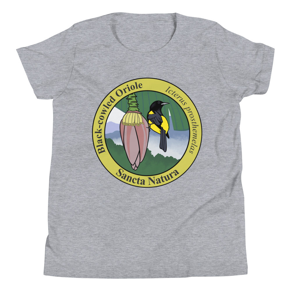 Kids Black-cowled Oriole T-shirt