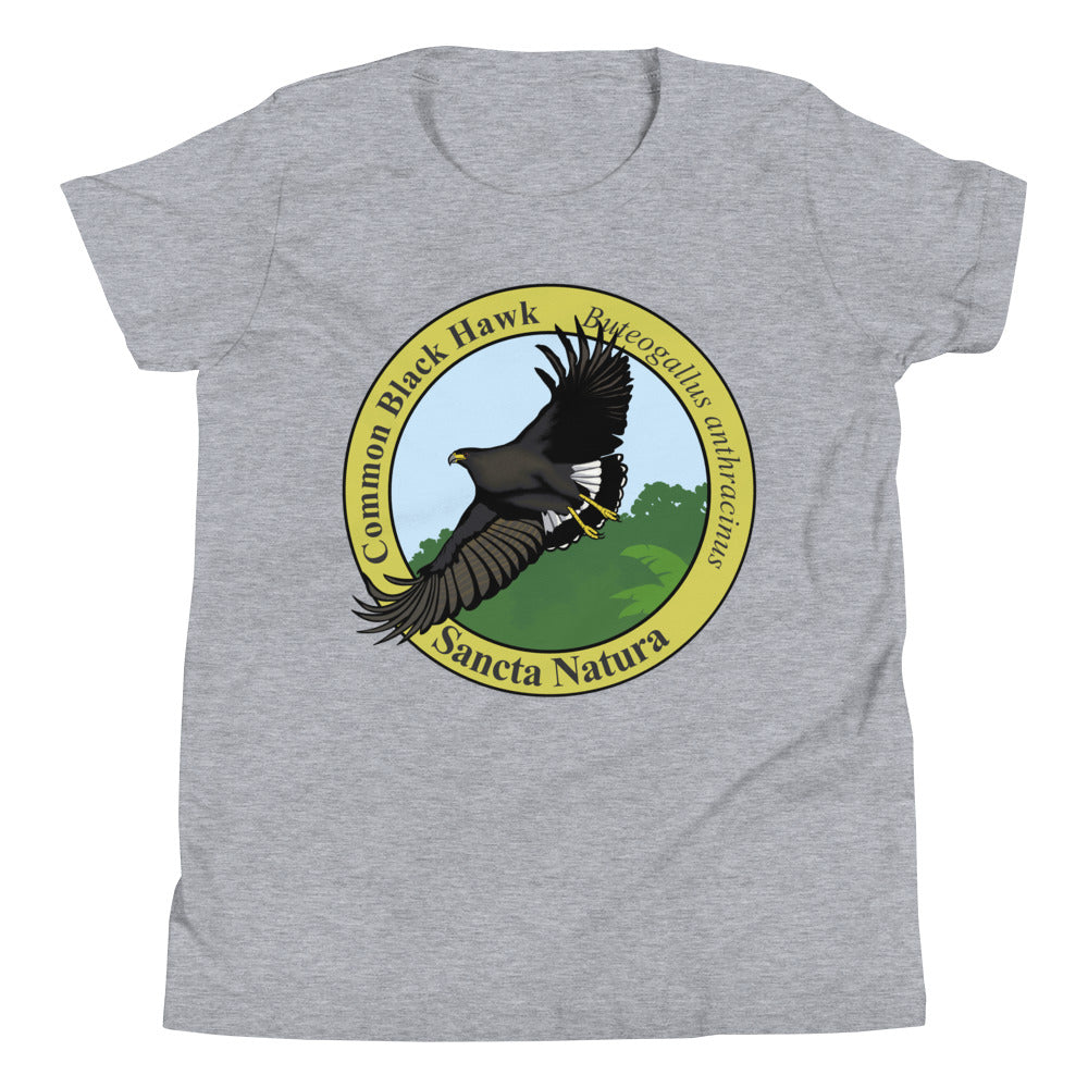 Kids Common Black Hawk T-shirt
