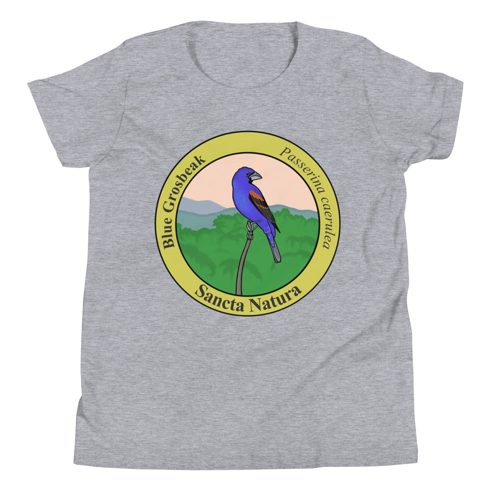 Kids Blue Grosbeak T-shirt