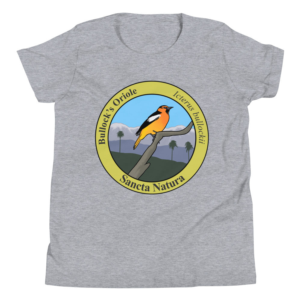 Kids Bullock's Oriole T-shirt