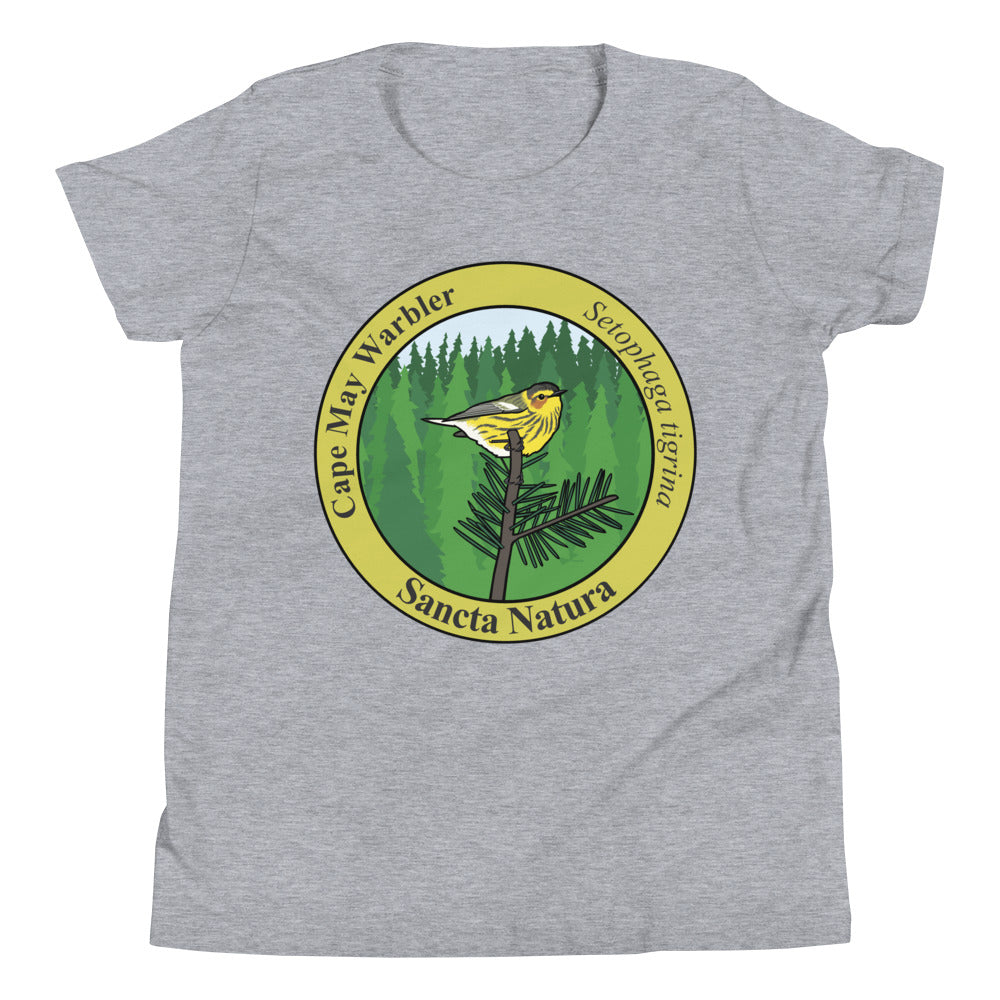 Kids Cape May Warbler T-shirt