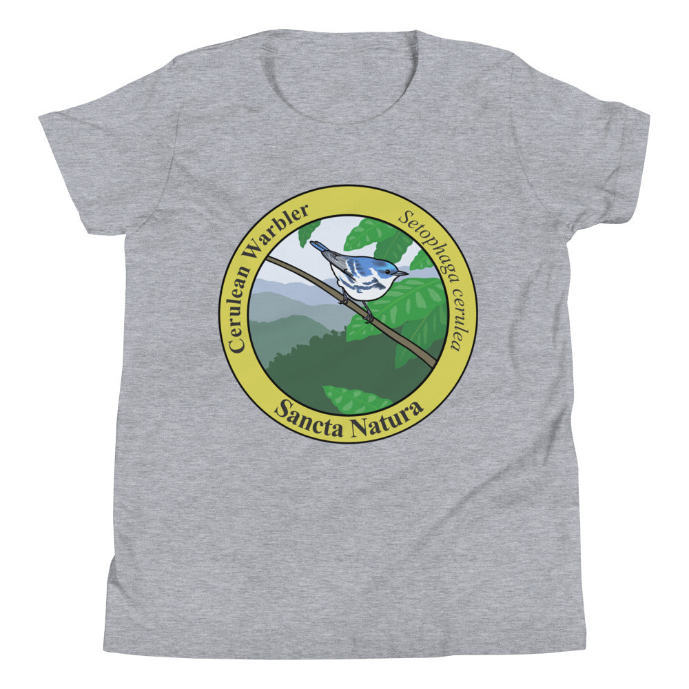 Kids Cerulean Warbler T-shirt