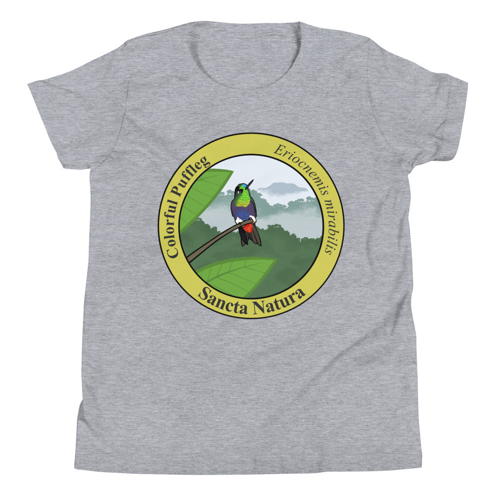 Kids Colorful Puffleg T-shirt