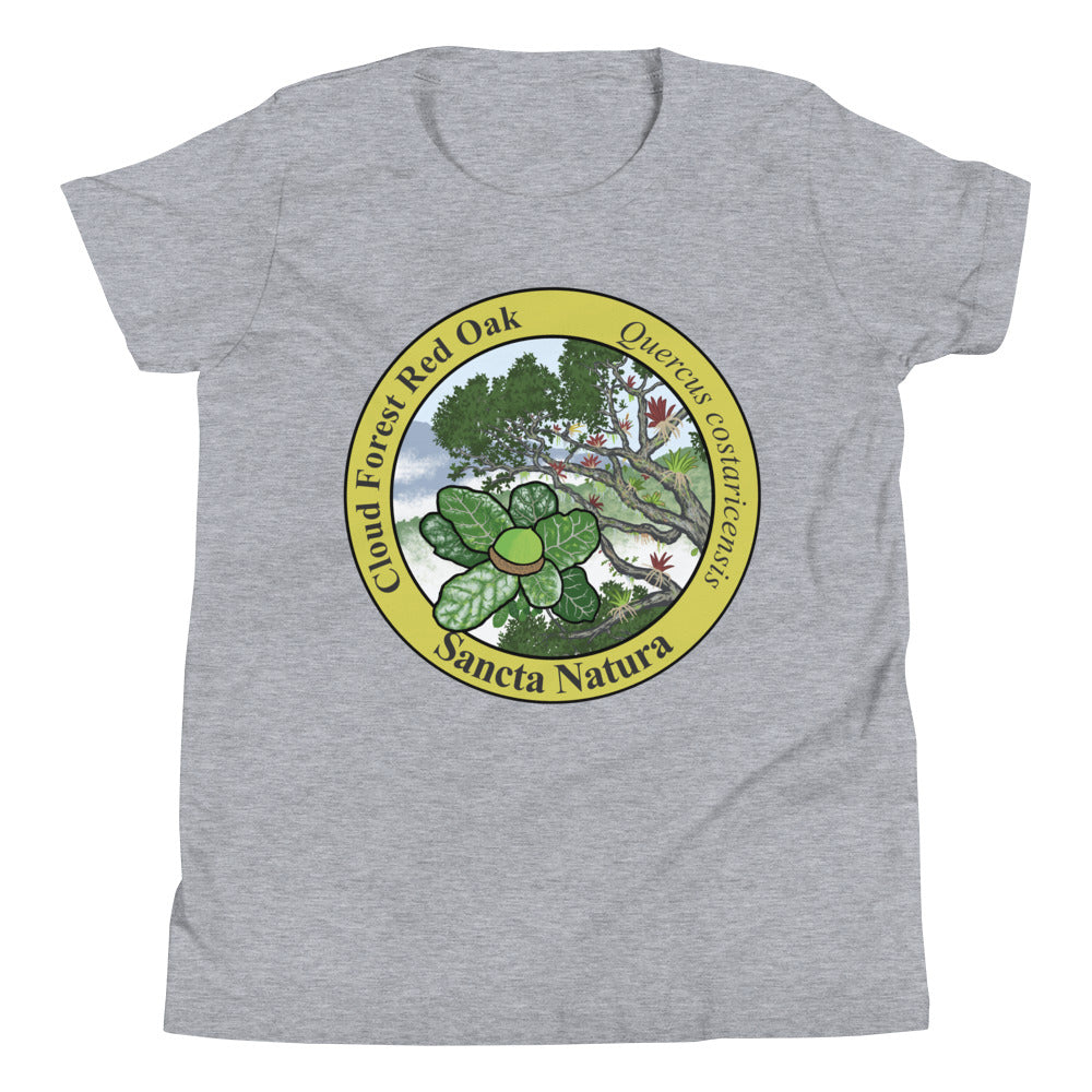 Kids Cloud Forest Red Oak T-shirt