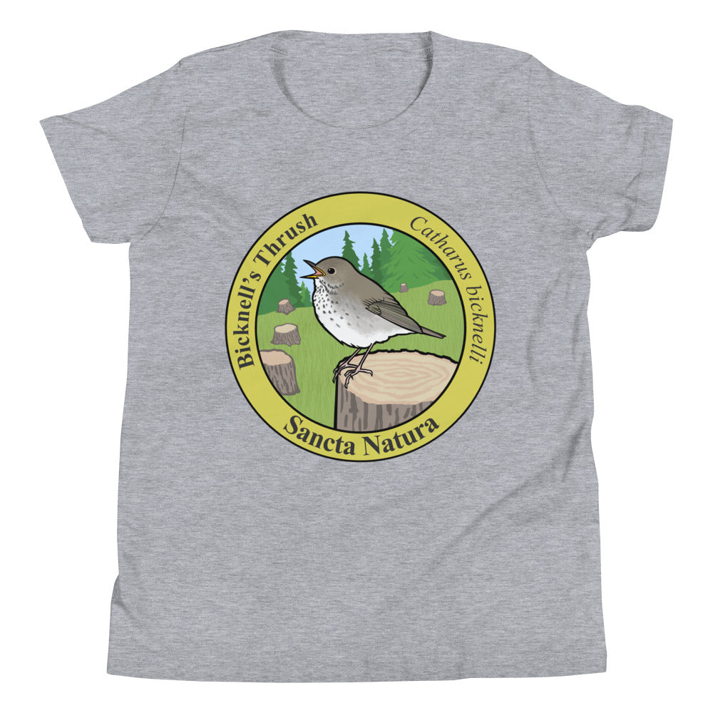 Kids Bicknell's Thrush T-shirt
