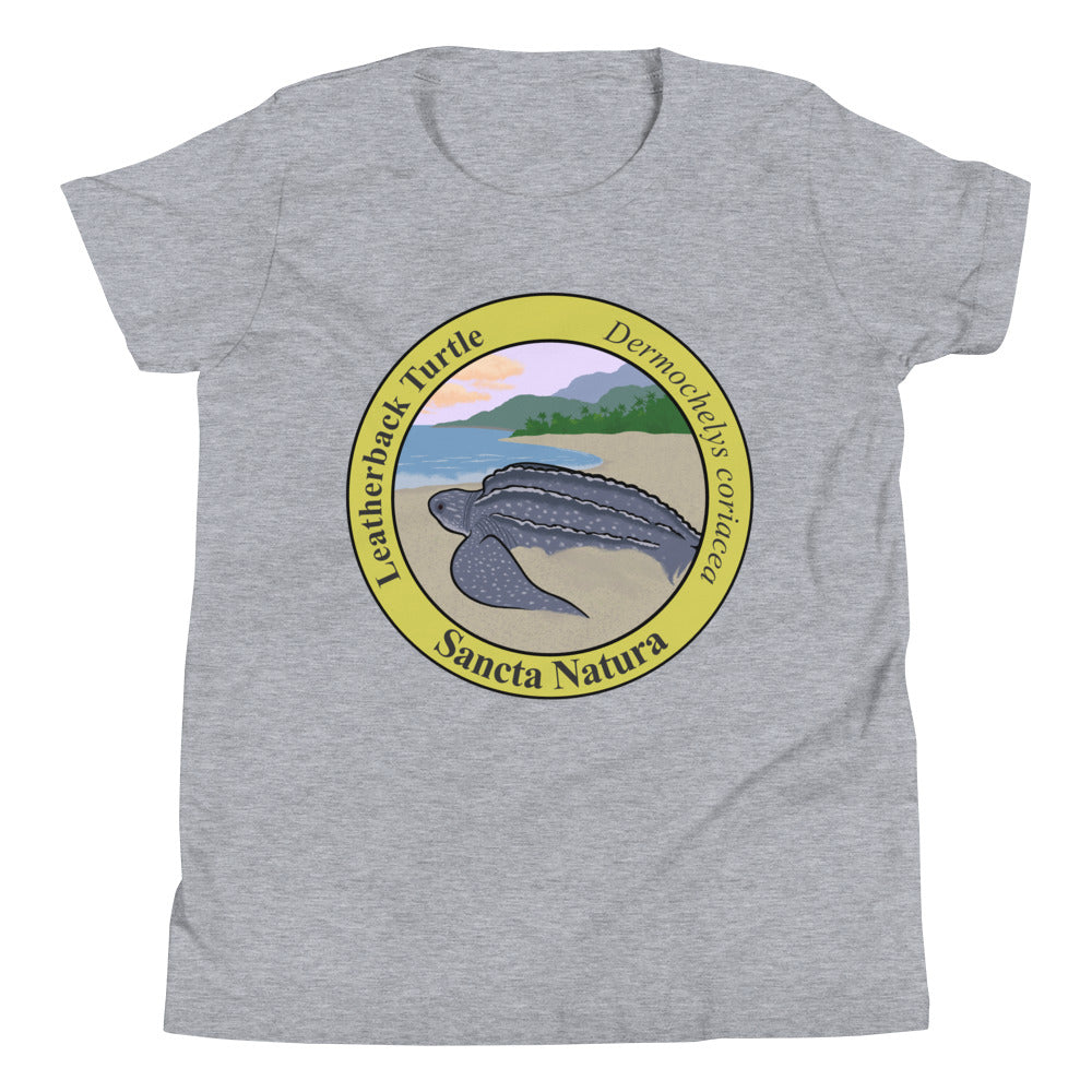 Kids Leatherback Turtle T-shirt