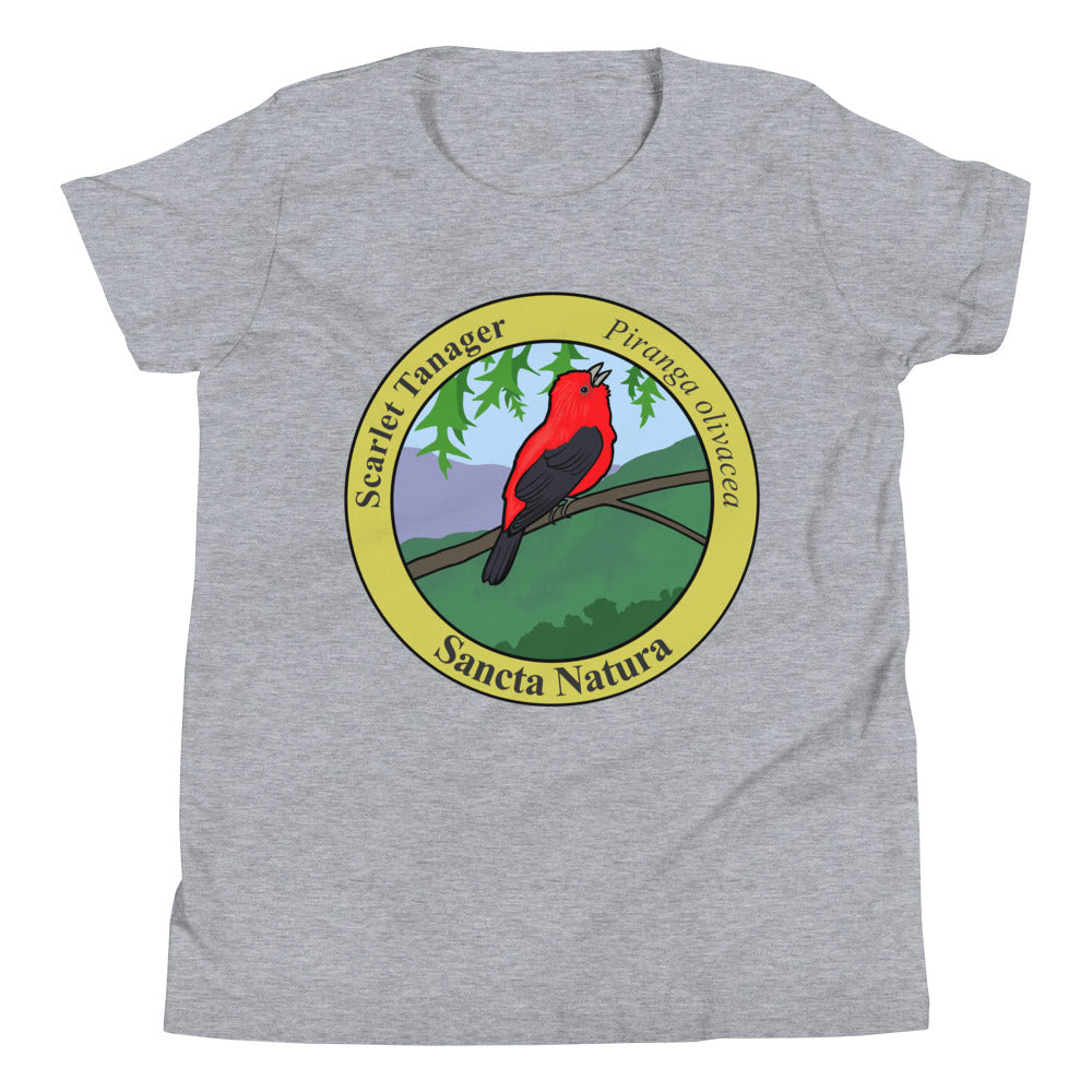 Kids Scarlet Tanager T-shirt