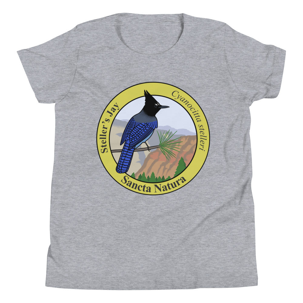 Kids Steller's Jay T-shirt