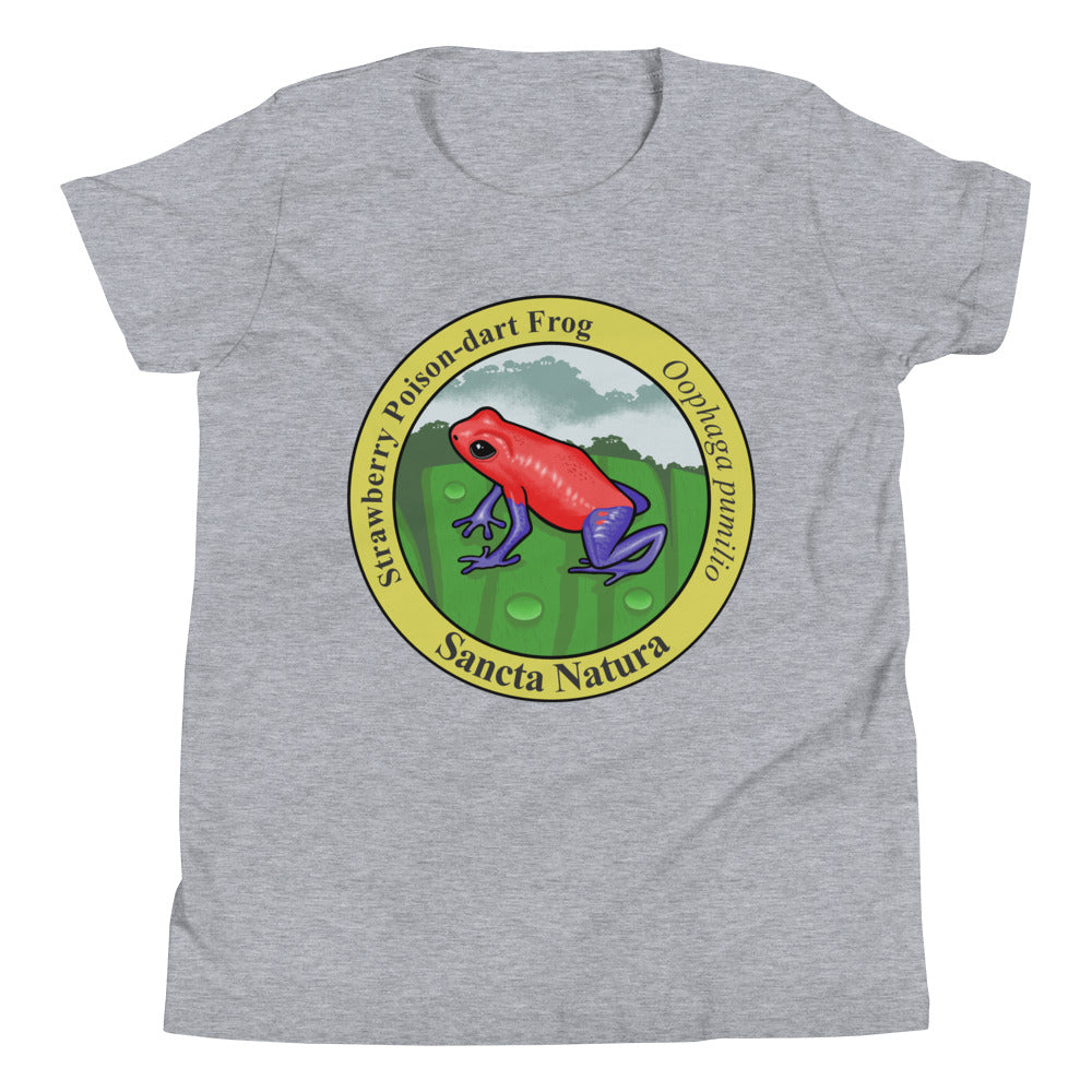 Kids Strawberry Poison-dart Frog T-shirt