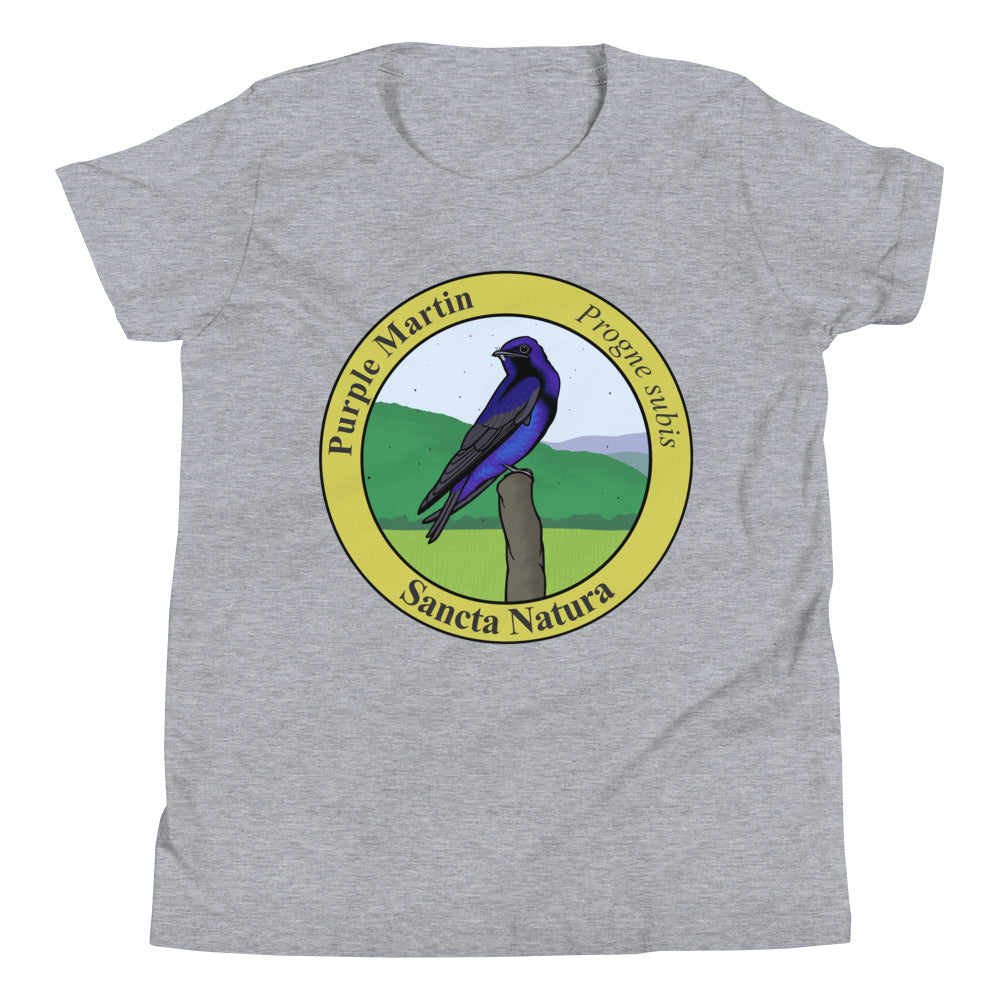 Kids Purple Martin T-shirt