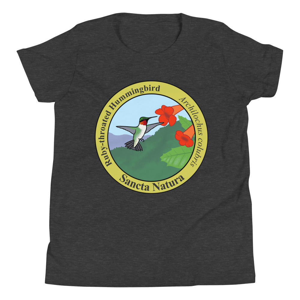 Kids Ruby-throated Hummingbird T-shirt