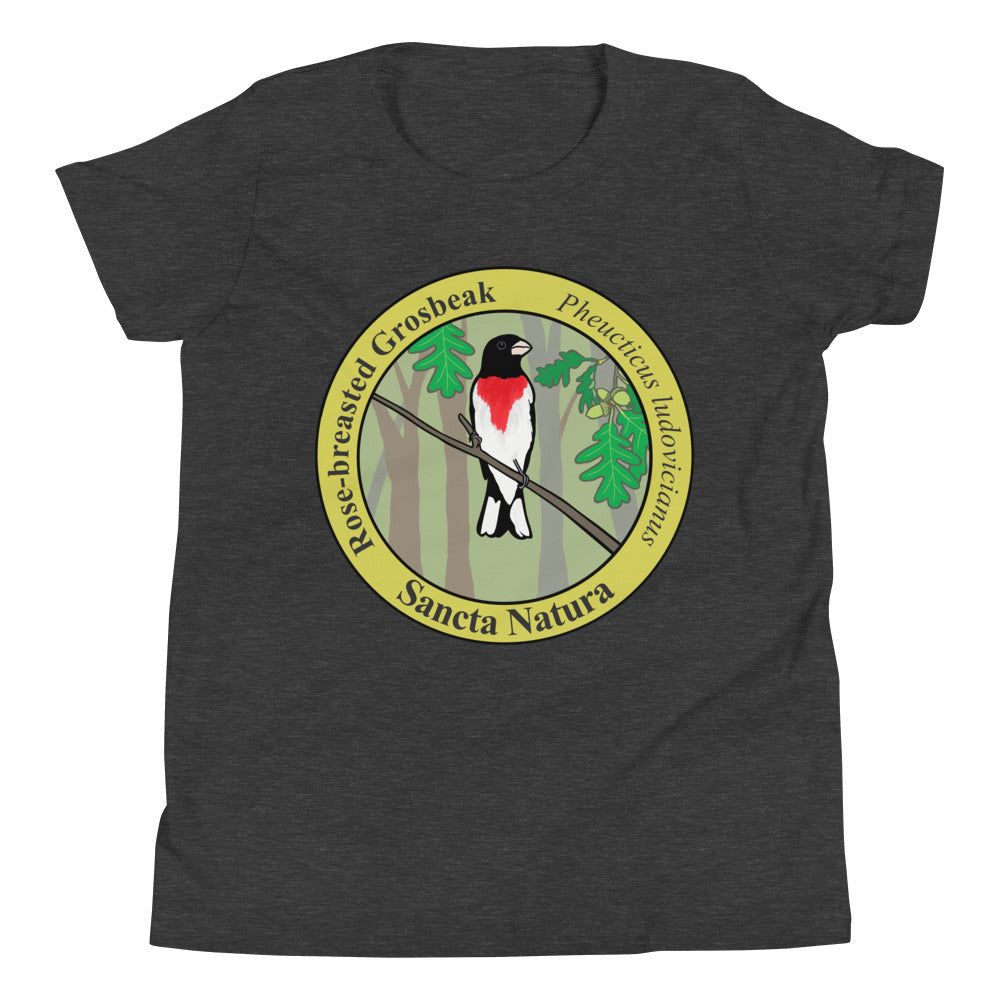 Kids Rose-breasted Grosbeak T-shirt