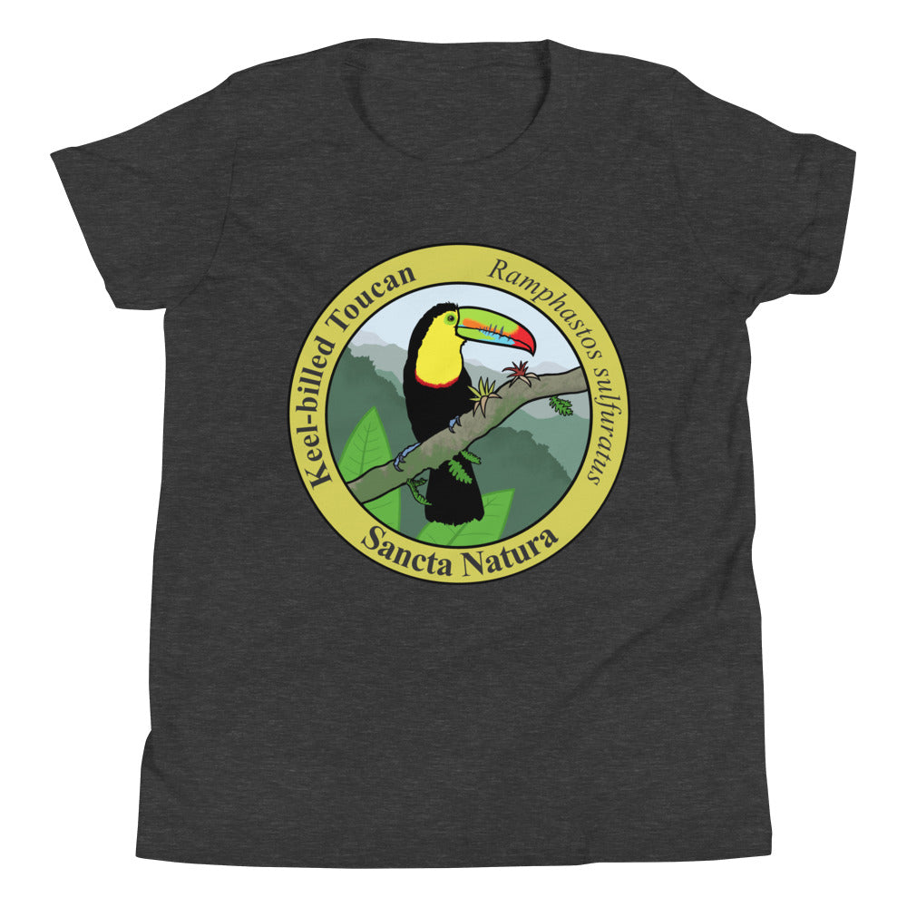 Kids Keel-billed Toucan T-shirt