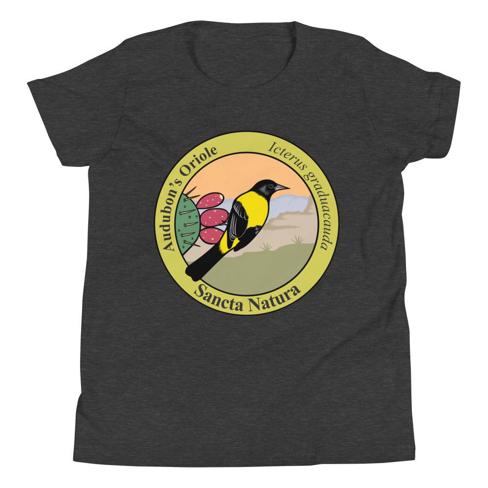 Kids Audubon's Oriole T-shirt