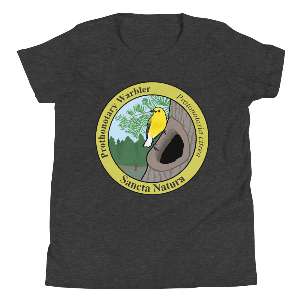 Kids Prothonotary Warbler T-shirt