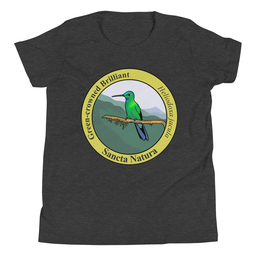 Kids Green-crowned Brilliant T-shirt