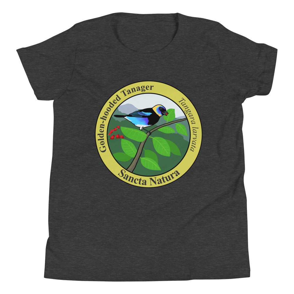 Kids Golden-hooded Tanager T-shirt