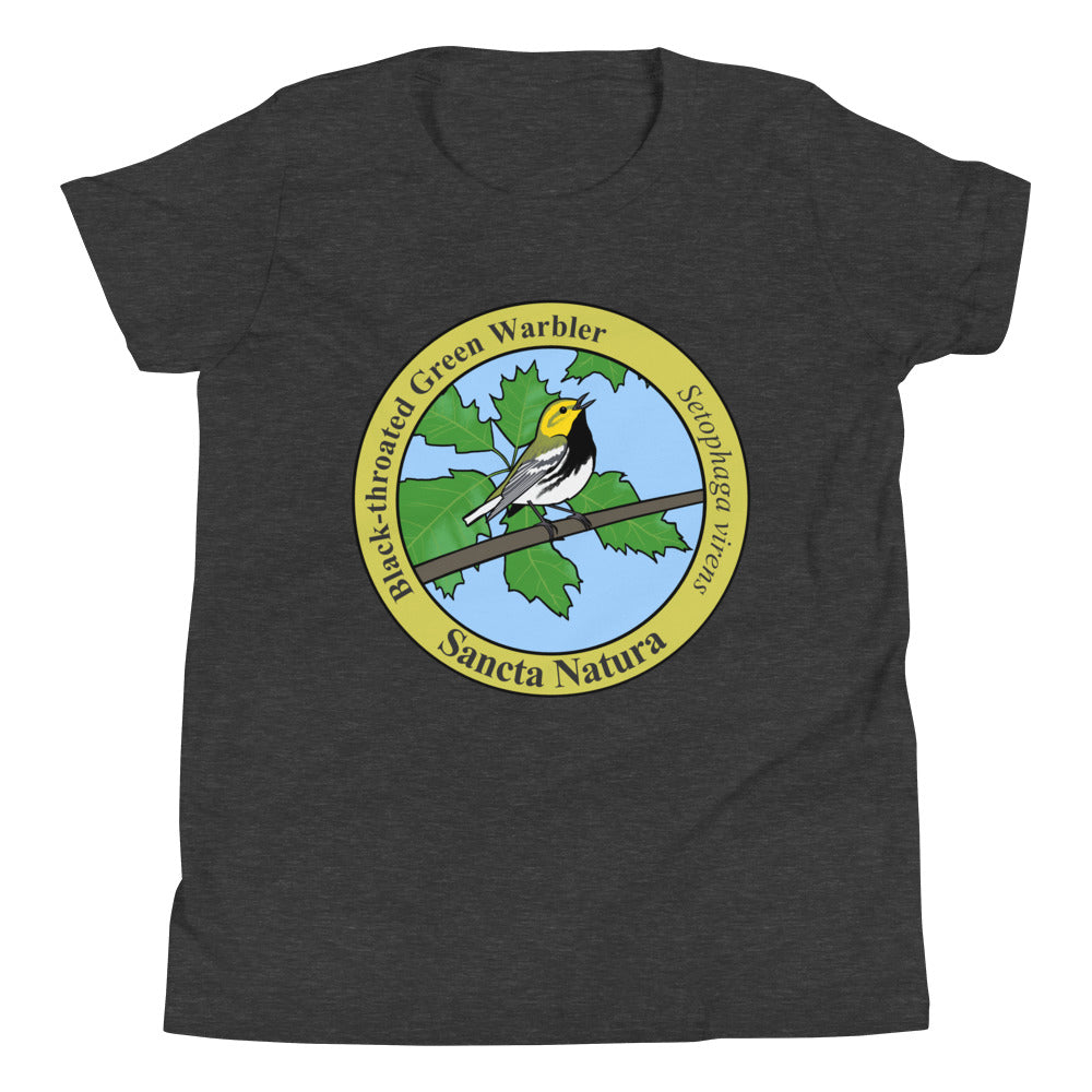 Kids Black-throated Green Warbler T-shirt