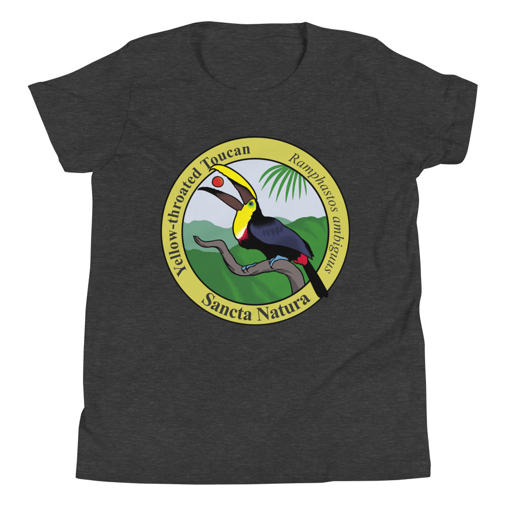 Kids Yellow-throated Toucan T-shirt