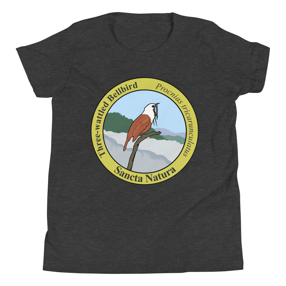 Kids Three-wattled Bellbird T-shirt
