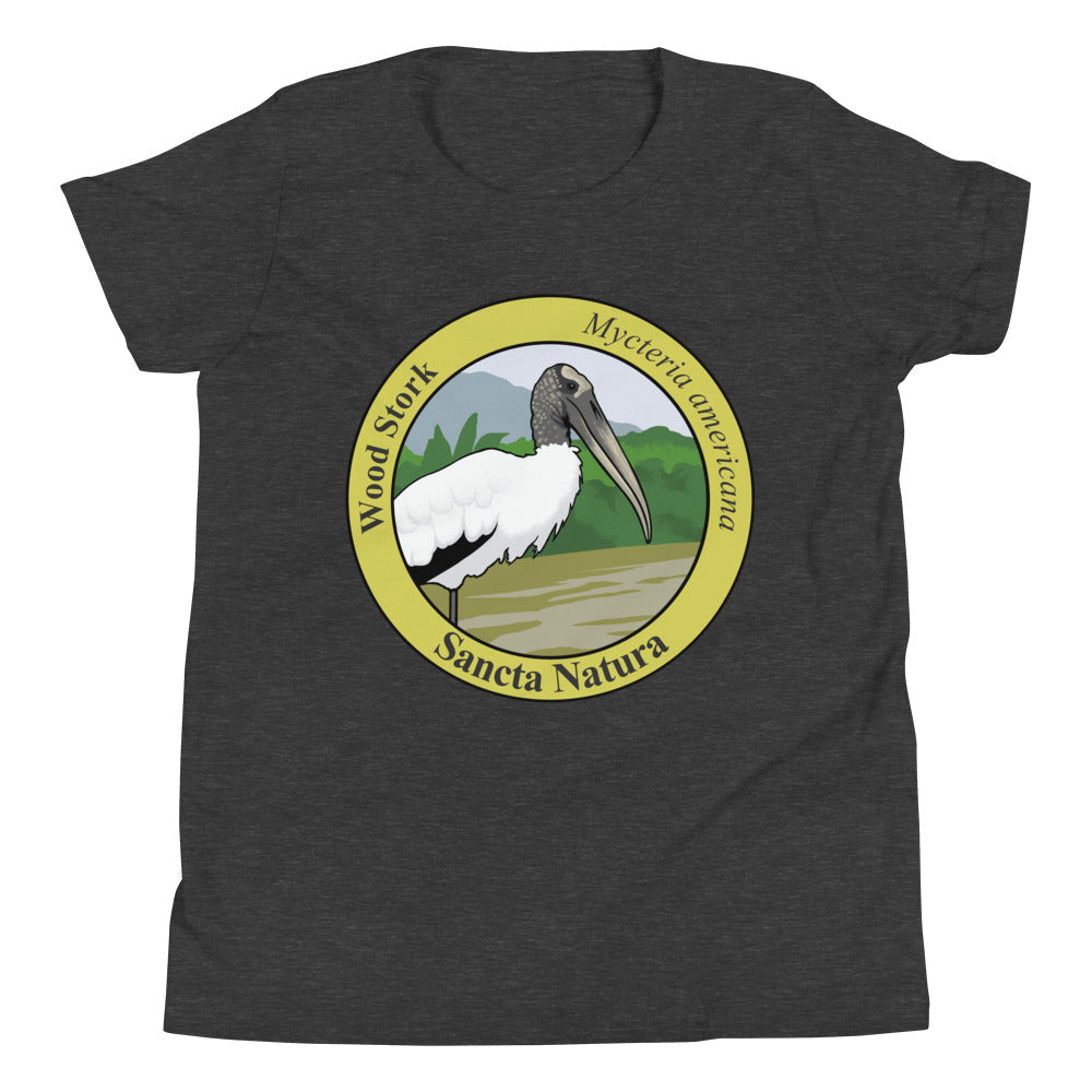 Kids Wood Stork T-shirt