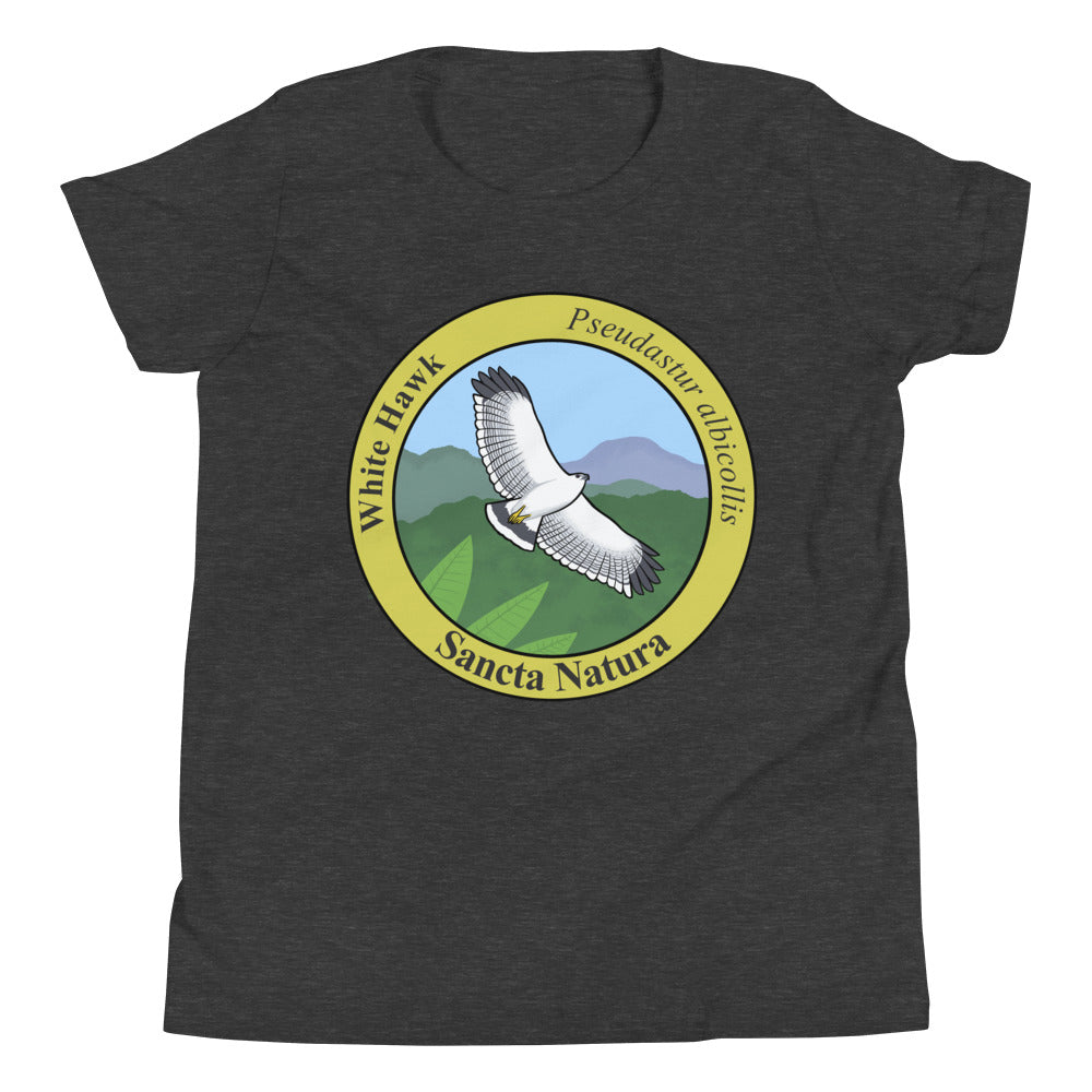 Kids White Hawk T-shirt