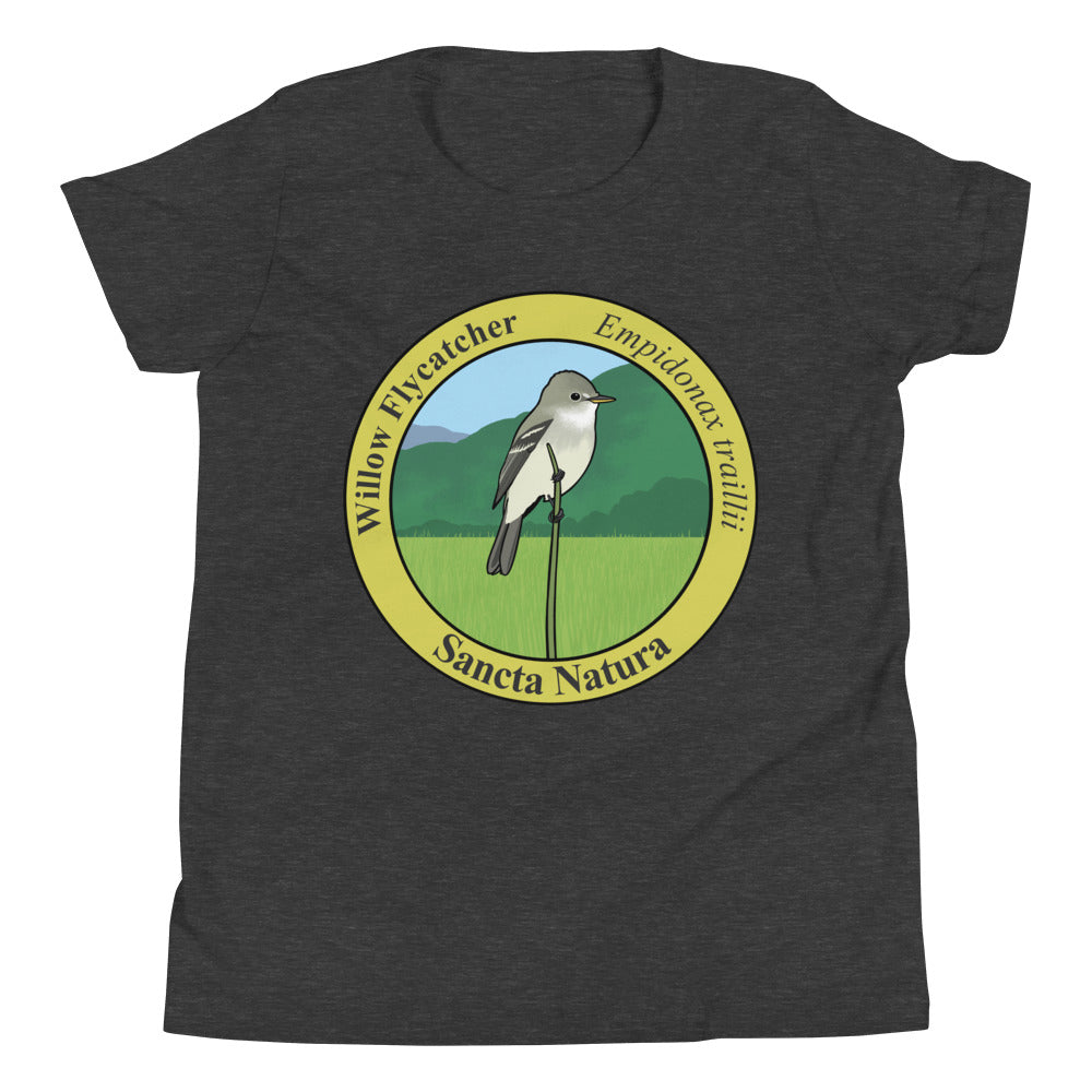 Kids Willow Flycatcher T-shirt