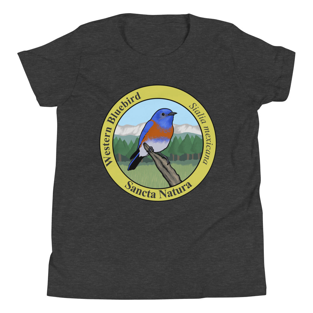 Kids Western Bluebird T-shirt