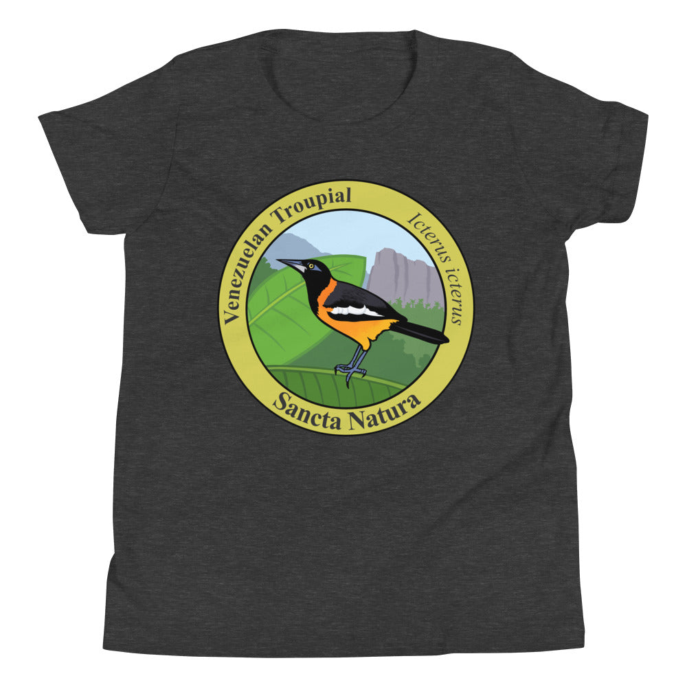 Kids Venezuelan Troupial T-shirt