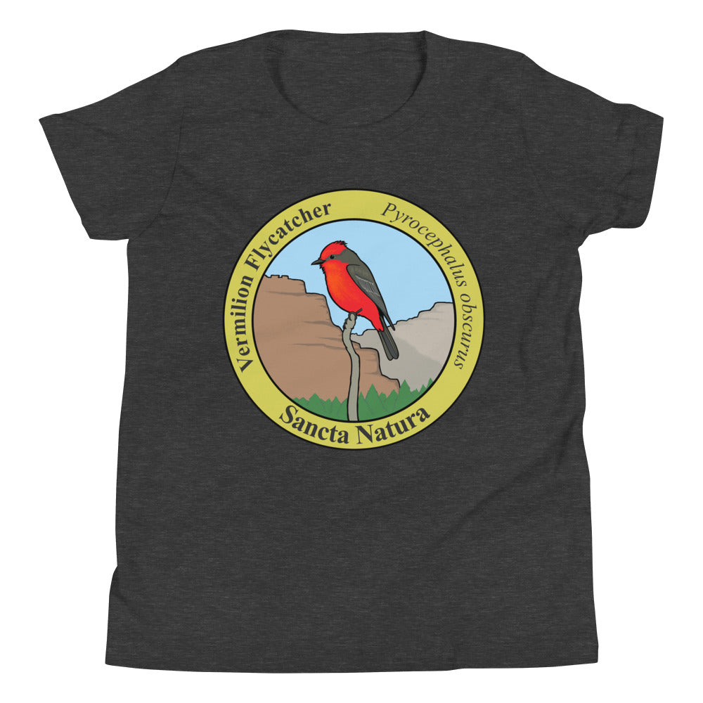 Kids Vermilion Flycatcher T-shirt