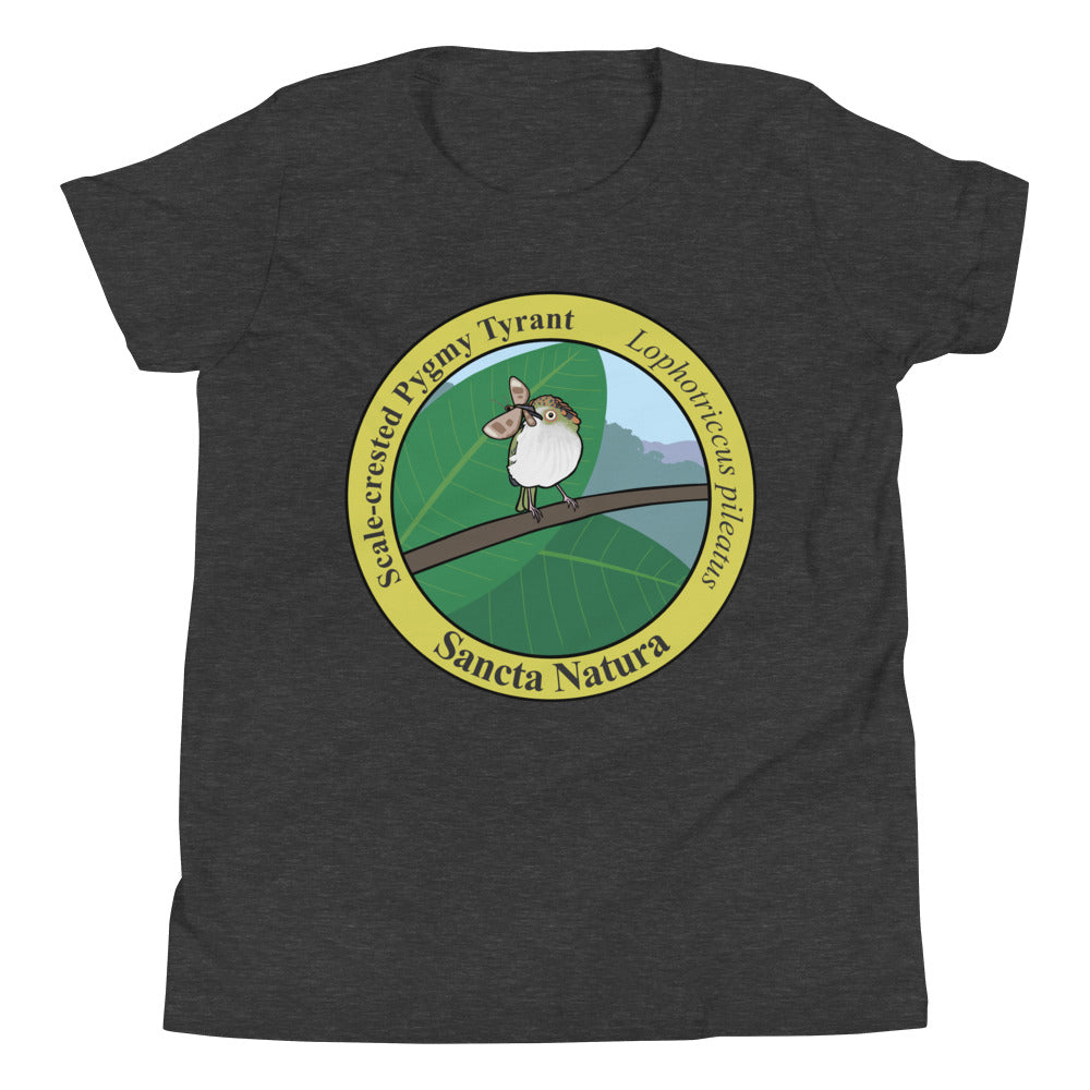 Kids Scale-crested Pygmy Tyrant T-shirt