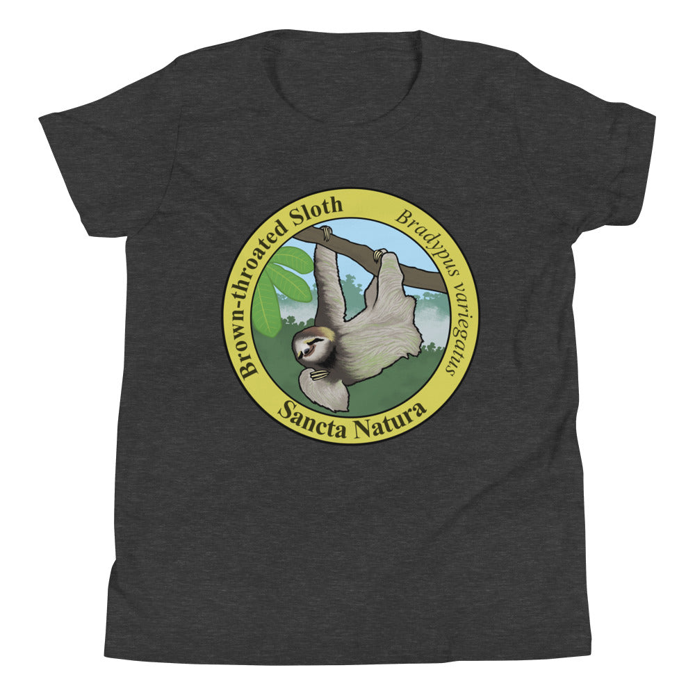 Kids Brown-throated Sloth T-shirt