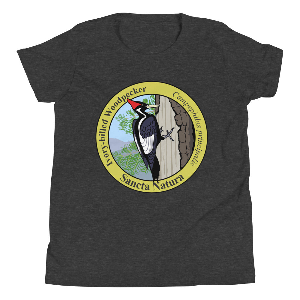 Kids Ivory-billed Woodpecker T-shirt