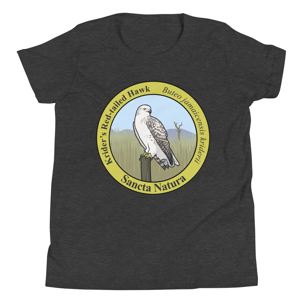 Kids Red-tailed Hawk (Krider's) T-shirt