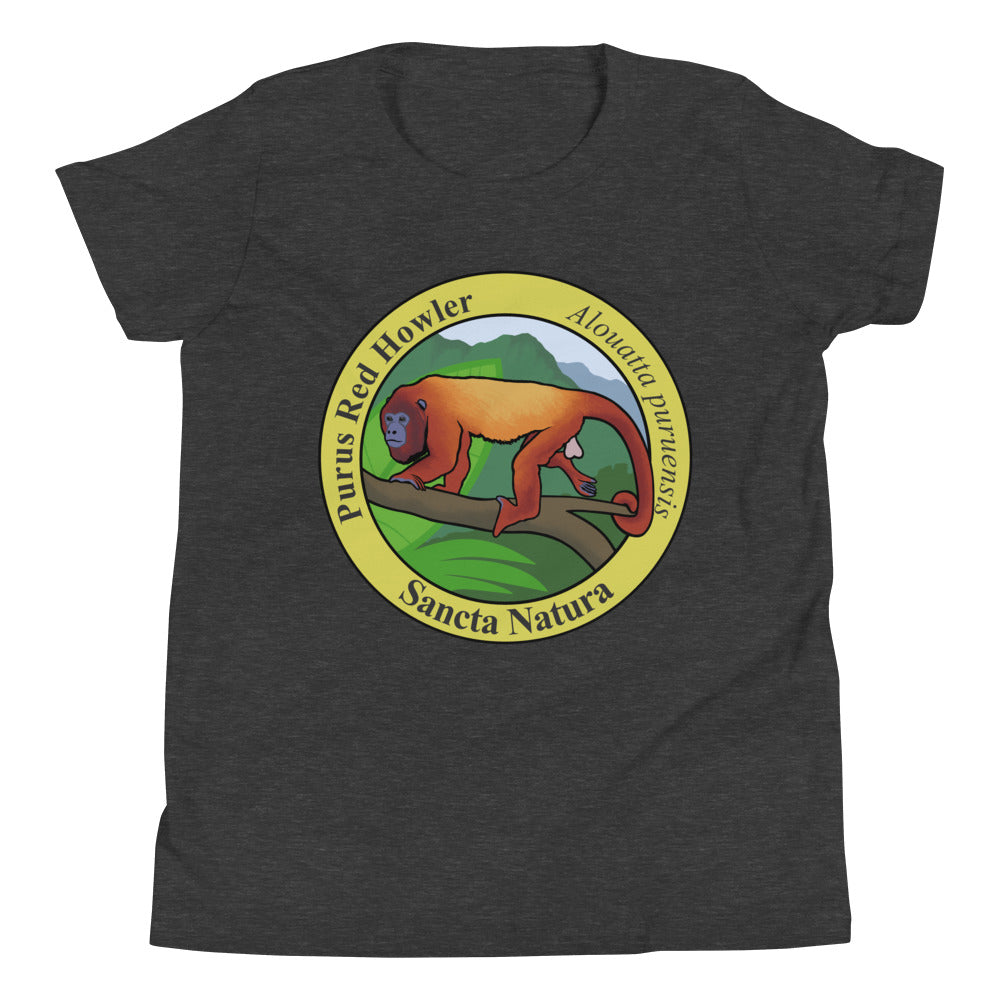 Kids Purus Red Howler T-shirt