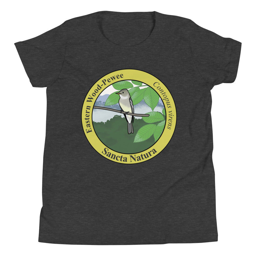 Kids Eastern Wood-Pewee T-shirt
