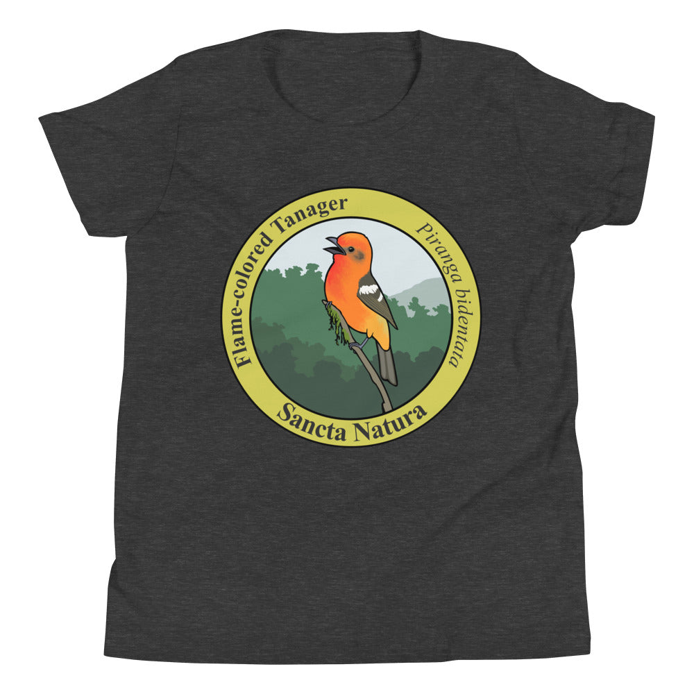 Kids Flame-colored Tanager T-shirt