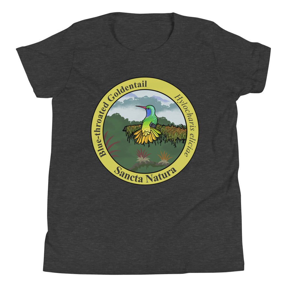 Kids Blue-throated Goldentail T-shirt