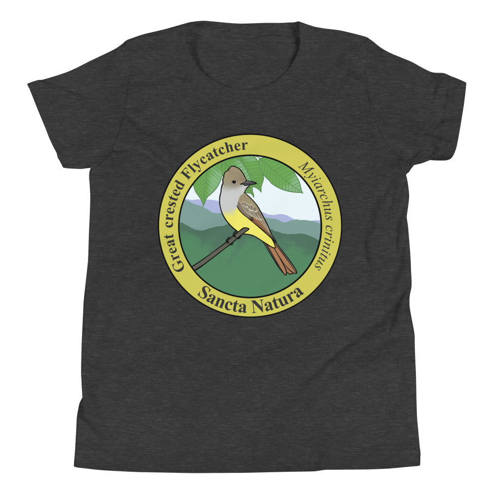 Kids Great crested Flycatcher T-shirt