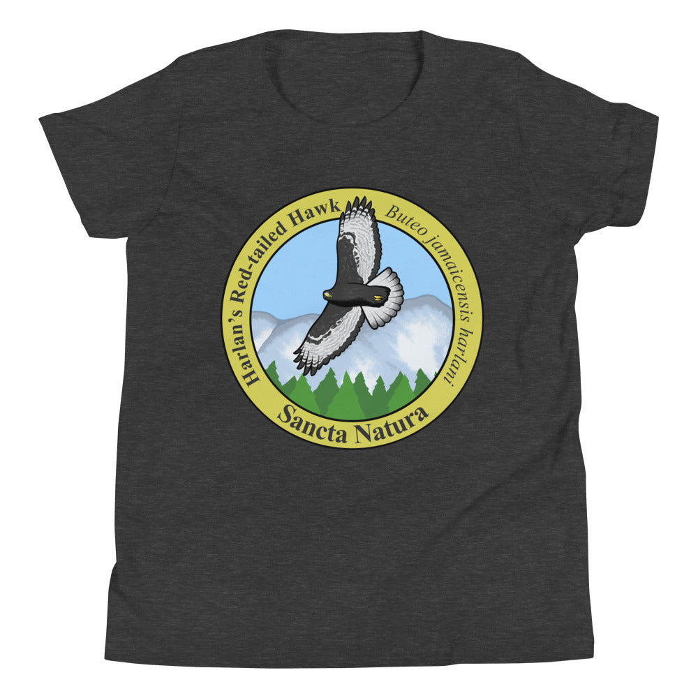 Kids Red-tailed Hawk (Harlan's) T-shirt